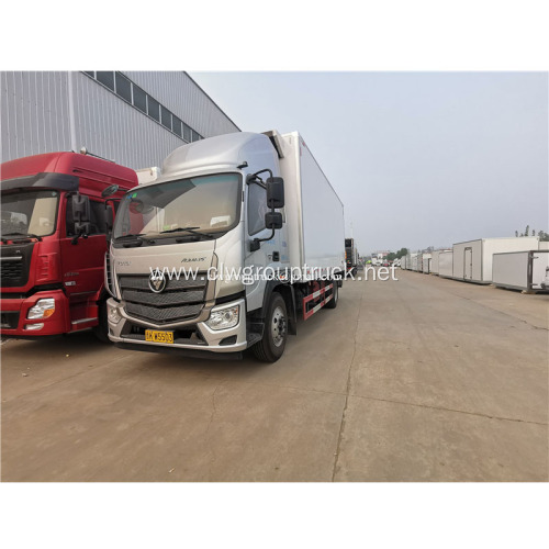 Foton 10T reefer small refrigerated trucks for sale